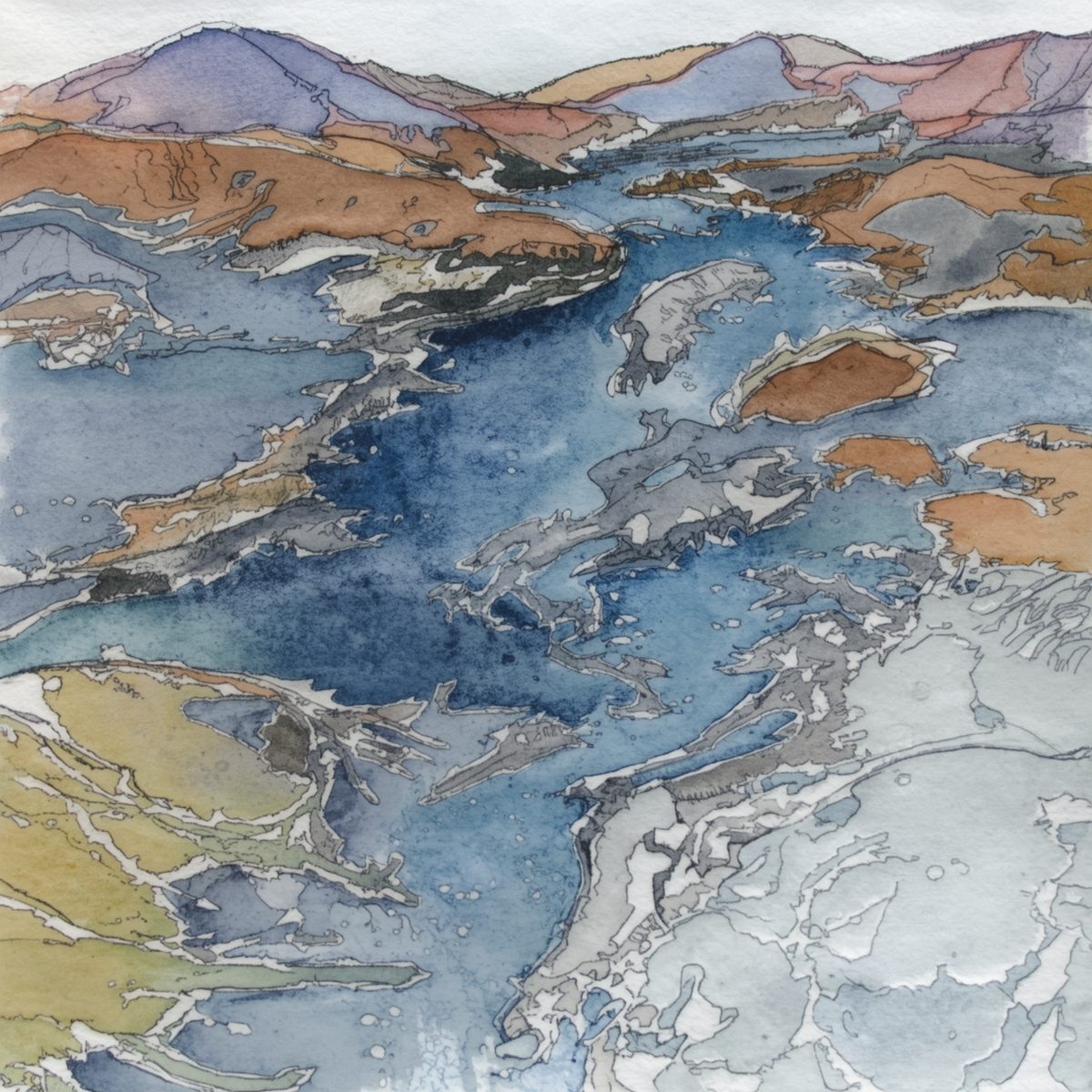 Acrylic painting master instructor